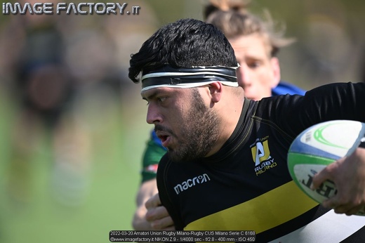 2022-03-20 Amatori Union Rugby Milano-Rugby CUS Milano Serie C 6168